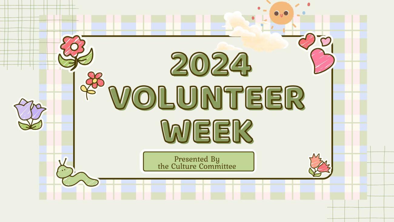 Volunteer Week