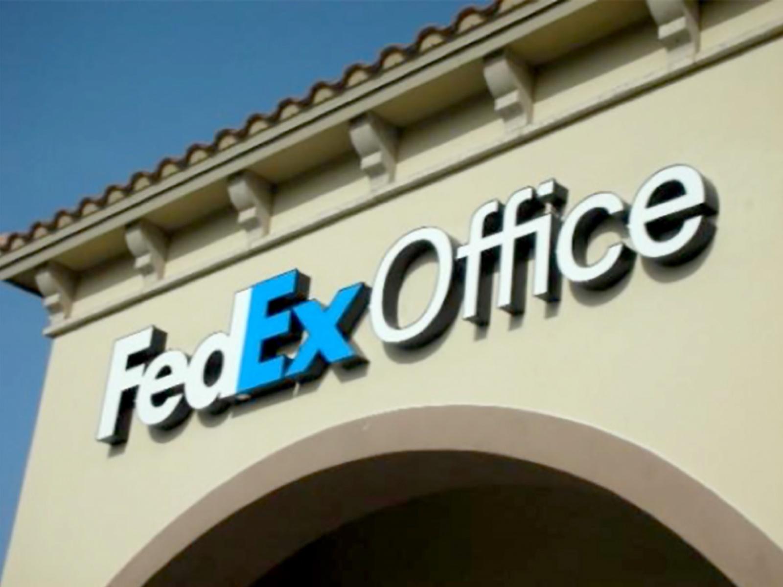 FedEx Office sign