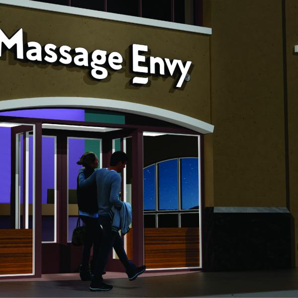 Massage Envy - Environmental Rendering